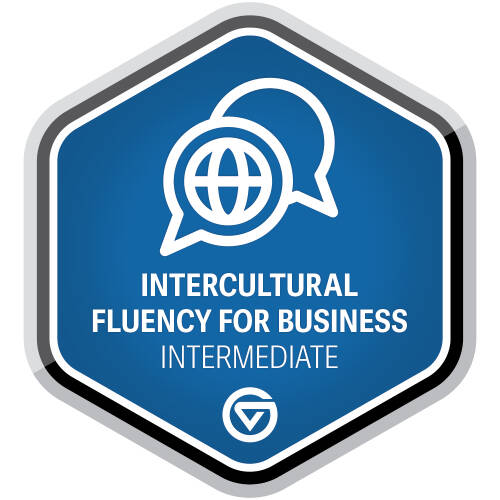 Intercultural Fluency for Business Badge - Intermediate
